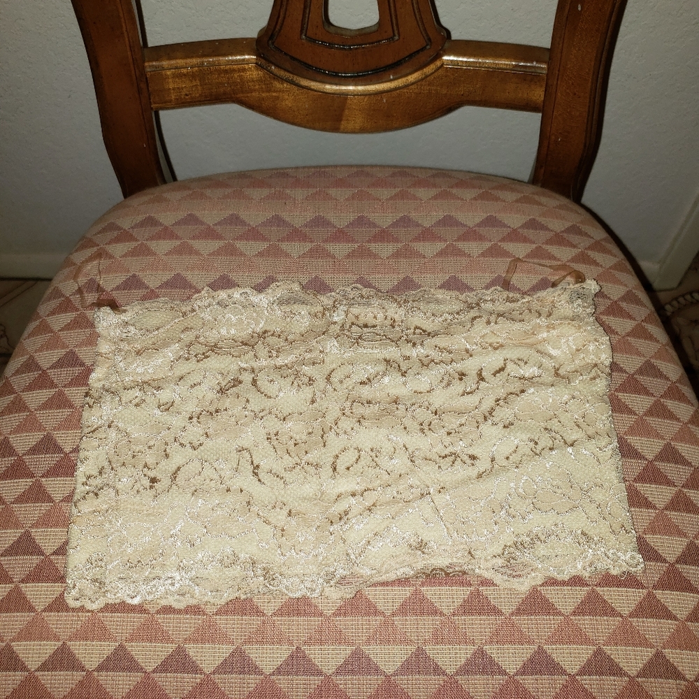 Lace bandeau